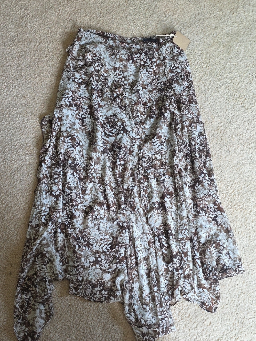 NWT Blu Pepper Midi Skirt